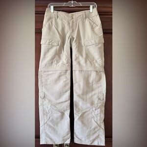The North Face Women's Khaki Hiking Pants